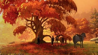 A história do ronin e da esposa