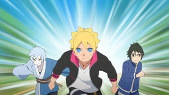 Boruto e Mitsuki