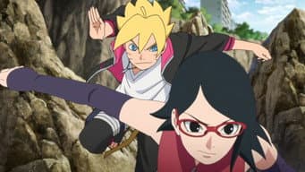 Boruto e Sarada