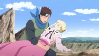 Konohamaru e Remon