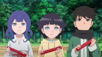 O Teste Ninja de Himawari!