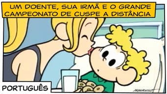 Um Doente, sua Irmã e a Grande Competição de Cuspe à Distância