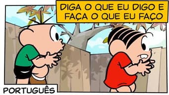 Diga o que eu Digo e Faça o Que eu Faço