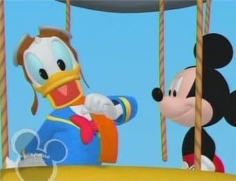 A Grande Corrida de Balões do Donald