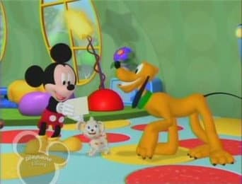 Pluto se Aventura de Babá