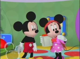 Minnie Chapeuzinho Vermelho