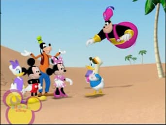 Donald no Deserto