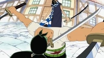Grande Duelo! Zoro, o Espadachim, Contra Cabaji, o Acrobata!