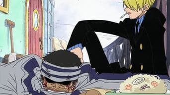 Um Cliente Inesperado! A Comida de Sanji e a Graça de Gin!