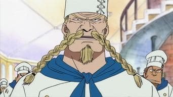 Protejam o Baratie! O Grande Pirata, Zeff Perna Rubra!