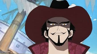 Mihawk Olhos de Gavião! O Espadachim Zoro à Deriva!