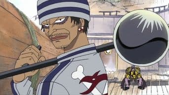 Um Homem Demoníaco e Sem Coração! Gin, o Comandante de Batalha da Frota Pirata!