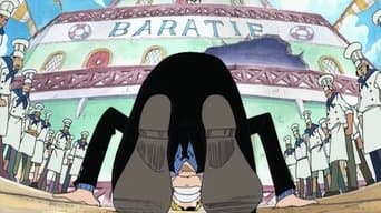 A Partida! O Cozinheiro do Mar e Luffy Viajam Juntos!