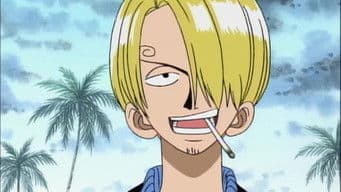 Luffy em Problemas! Os Homens-Peixe vs. Os Piratas de Luffy!