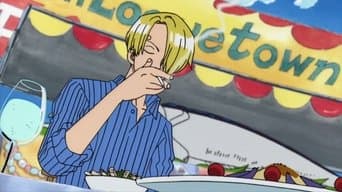 Uma Batalha Culinária?! Sanji vs. a Linda Chef!