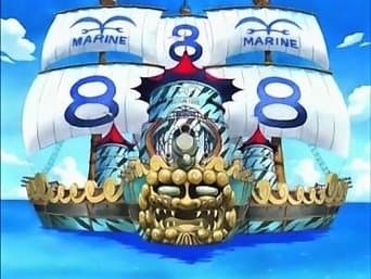 Luffy encurralado! O plano secreto do Almirante Nelson!