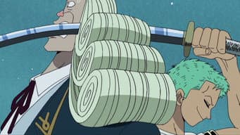 A Explosiva Santouryuu! Zoro vs. Baroque Works!