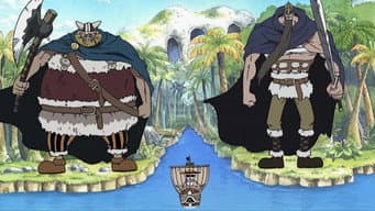 Adeus à Ilha dos Gigantes! Em Direção à Alabasta!