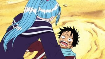 Luffy vs. Vivi! Juramento de Lágrimas que Criam Companheiros.