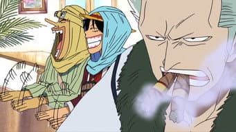 Guerra em Alabasta! Rainbase, A Cidade dos Sonhos.