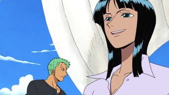 Cheiro de Perigo! A sétima é Nico Robin.
