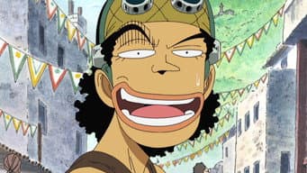 Eu vou Fazer Florescer! A Bola 8-Shaku do viril Usopp.