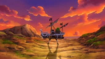 Luffy vs. Usopp! Colisão do Orgulho de Dois Homens!