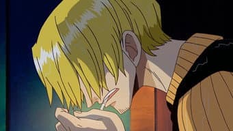 Sanji invade! Batalha do trem marítimo na tempestade!