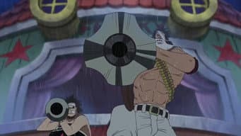 Quebre a onda! Luffy e Zoro usam uma combinação mais forte!