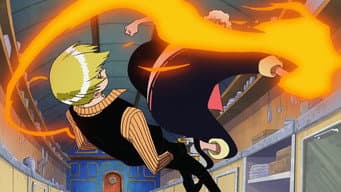 Confronto final entre cozinheiros! Sanji x Ramen Kenpo
