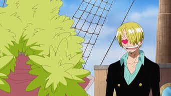 Disparos de Canhão Afundam a Ilha! O Lamento de Franky!
