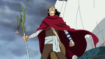 Punhos Cerrados de Emoção! Luffy Dispara a Metralhadora Com Toda Sua Força!