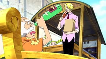 O Choque de Sanji! O Velho Misterioso e Sua Comida Super Deliciosa!