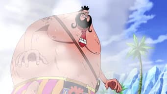 A Quente Batalha Final! Luffy contra o Ardente Don!