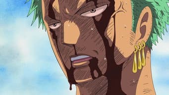A Dor dos Meus Companheiros é a Minha Dor! A Desesperada Batalha de Zoro!