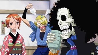 História Paralela na Era Feudal! O Chefe Luffy Entra Em Cena Novamente!