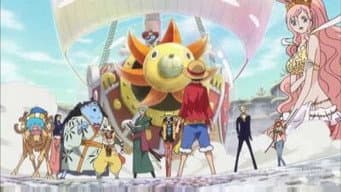 As Lágrimas de Shirahoshi! Luffy Entra em Cena!