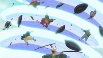 Sequência de Ataques Fatais! Zoro e Sanji Entram na Batalha!