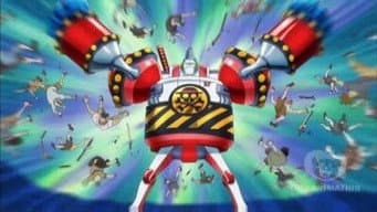 O Pirata de Ferro! Franky Shogun Entra em Cena!