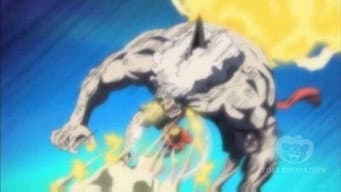 O Ataque Devastador de Luffy! A Explosão do Gavião Escarlate!