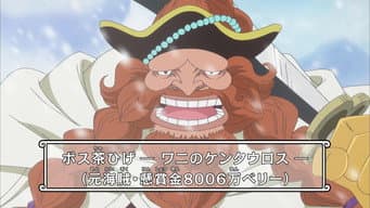 Um Duelo de Espadachins! Brook vs. o Misterioso Tronco Samurai!