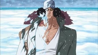 Fulminante! Aokiji vs Doflamingo!