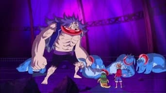 Grande Reviravolta! A Fúria do Punho de Ferro de Luffy!