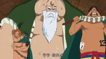 Luffy e a Gladiadora do Destino, Rebecca!