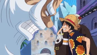 Forma-se uma Poderosa Frente de Combate! Luffy e um Grupo de Guerreiros Vorazes!