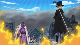 Colisão! O Chefe de Estado Maior Sabo vs. O Almirante Fujitora!