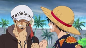 Tiro Certeiro! O Homem que Salvará Dressrosa!