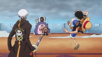 A Erupção da Fúria! O Estratagema Definitivo de Luffy e Law!