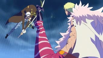 Combate Intenso! Law vs. Doflamingo!