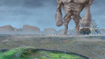 Movendo-se Pelo Chão! A Manobra Surpresa da Estátua Gigante de Pica!
